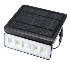 PX-0616-NEG – APLIQUE IP54 NOVARÉ LED 8W BLANC NEUTRE – 4000K NOIR 1000