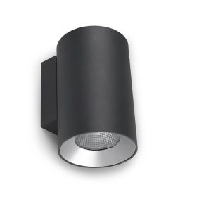 05-9956-Z5-CL – APLIQUE IP66 COSMOS WALL FIXTURE Ø168 SINGLE EMISSION LED 36W BLANC CHAUD –