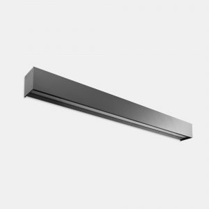 05-E084-Z5-CL – APLIQUE IP66 AFRODITA INFINITE LED 24.8W BLANC CHAUD – 3000K0K 0-10V GRIS URBAN