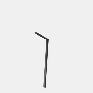 60-E000-Z5-CM – LAMPADAIRE LED ASYMÉTRIQUE ZIGZAG IP65 62,1 W BLANC NEUTRE – 4000K 0-10 V GRIS URBAIN