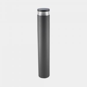 55-E054-Z5-CL – Balise Newton LED Pro IP66 1 000 mm LED 25,1 W BLANC CHAUD – 3000K0K DALI-2 Gris U