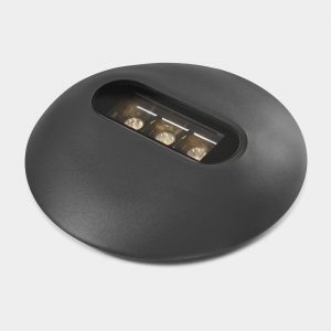AL11-P6W9M3BBZ5 – Balise LED SOUL IP66-IP67 6,1 W BLANC CHAUD – 3000K0K GRIS URBAIN 417 lm