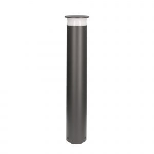 PX-0515-ANT – Balise LED ZIP IP65 3,3 W TW RVB-2700-6000K LIGHT FOR LIFE GRIS URBAIN