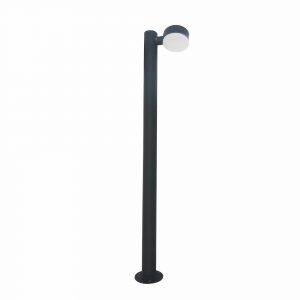 PX-0554-ANT – BALISE LED PALE IP54 10,5 W BLANC NEUTRE – 4000K ON-OFF GRIS URBAIN 1 200