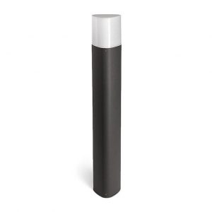 PX-0087-ANT – BALISE MANDELA IP44 800MM E27 15W GRIS URBAIN