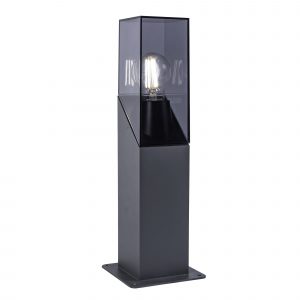 PX-0505-ANT – BALISE MUNIC IP54 E27 15W GRIS URBAIN