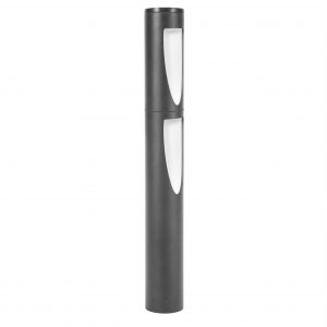 PX-0462-ANT – Balise LED IP54 REWOOD 14,2 W BLANC NEUTRE – 4000K GRIS URBAIN 1710