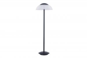 PX-0696-NEG ​​​​– Balise LED IP54 ECLIPTA II 9W BLANC CHAUD – 3000K0K ON-OFF NOIR 1000