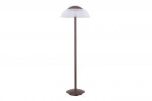 PX-0696-MAR – BALISE LED IP54 ECLIPTA II 9W BLANC CHAUD – 3000K0K ON-OFF MARRON 1000