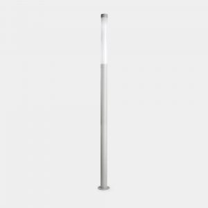 81-9915-34-34 – COLONNE LYON HAUTEUR 2 310 MM AVEC FINITION GRIS CLAIR ET TÊTE DE LIT NON INCLUSE